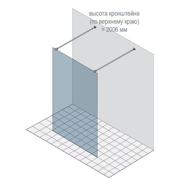 PE 8WM-F Arreda collection Душевая кабина DUKA 44509 - Вид №1