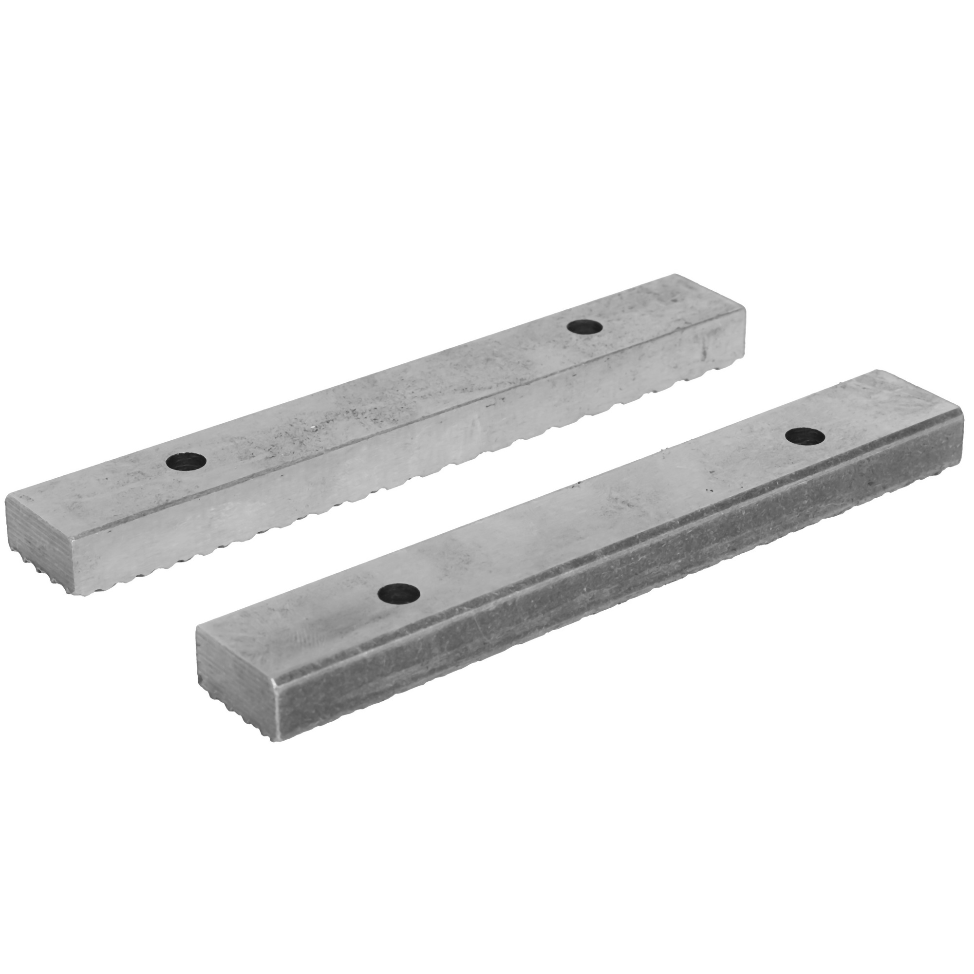 Губки сменные стальные для тисков слесарных 150 мм BERGER BG1344 9129503 STDN-0085363 - Вид №1