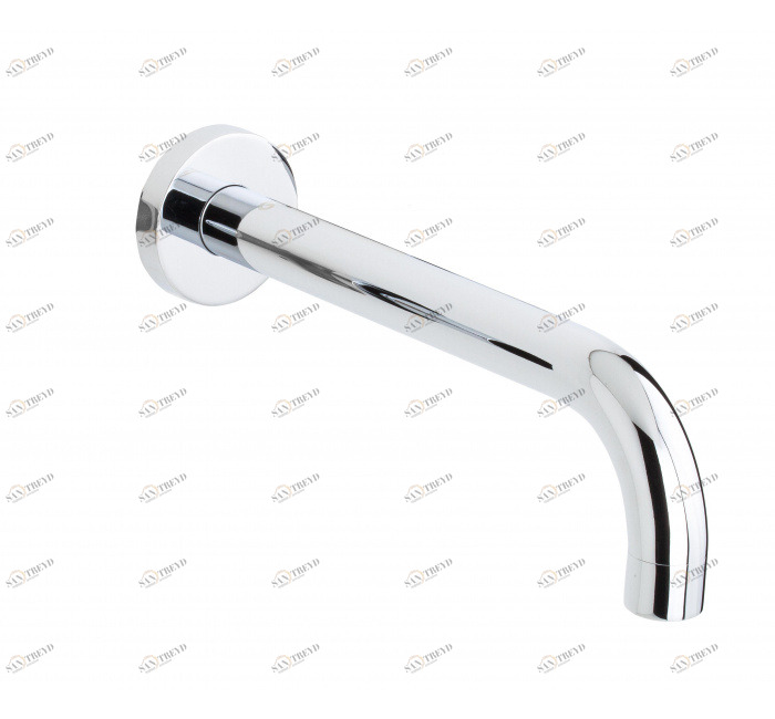 GENEBRE 68912 45 Излив трубы настенный 22 см 