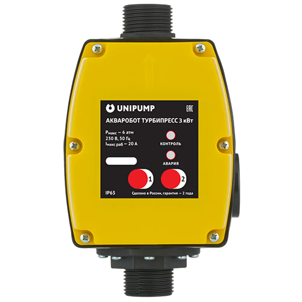UNIPUMP Турбипресс - блок автоматики для насосов до 3 кВт 87222149 STLM-0073488 - Вид №2