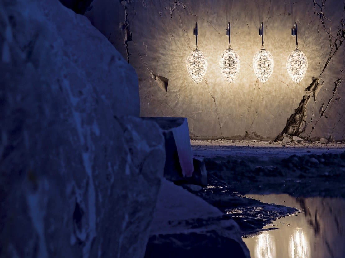 Аппликация с фиксированным рычагом с кристаллами Vgnewtrend Arabesque ARCH-00022186 - Вид №1