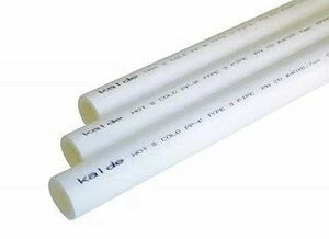 Труба полипропиленовая KALDE D 50х4,6 PN 10 белая