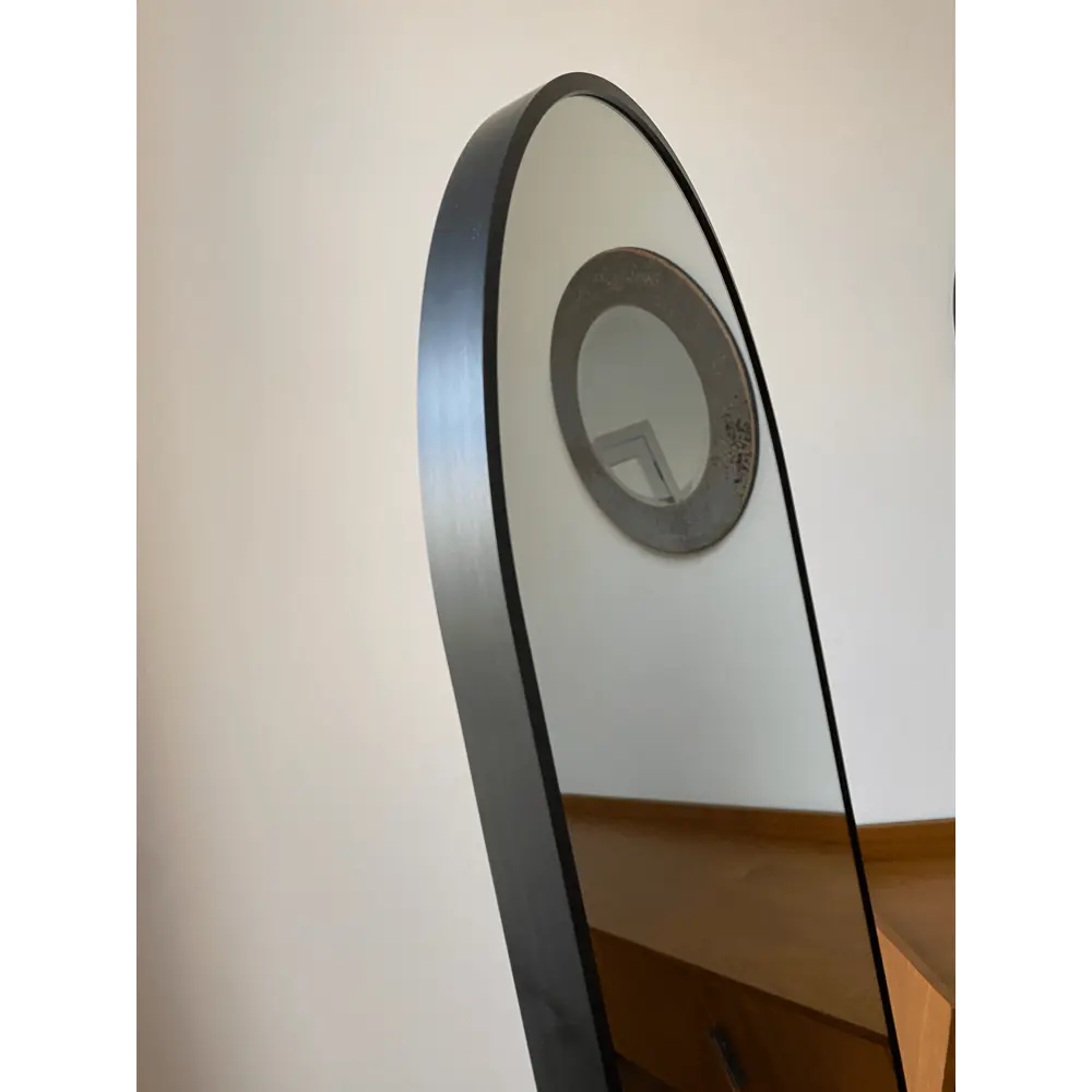 Зеркало декоративное напольное Metal Lux прямоугольное 50x160 см цвет черный Santreyd STLM-2026107 - Вид №8