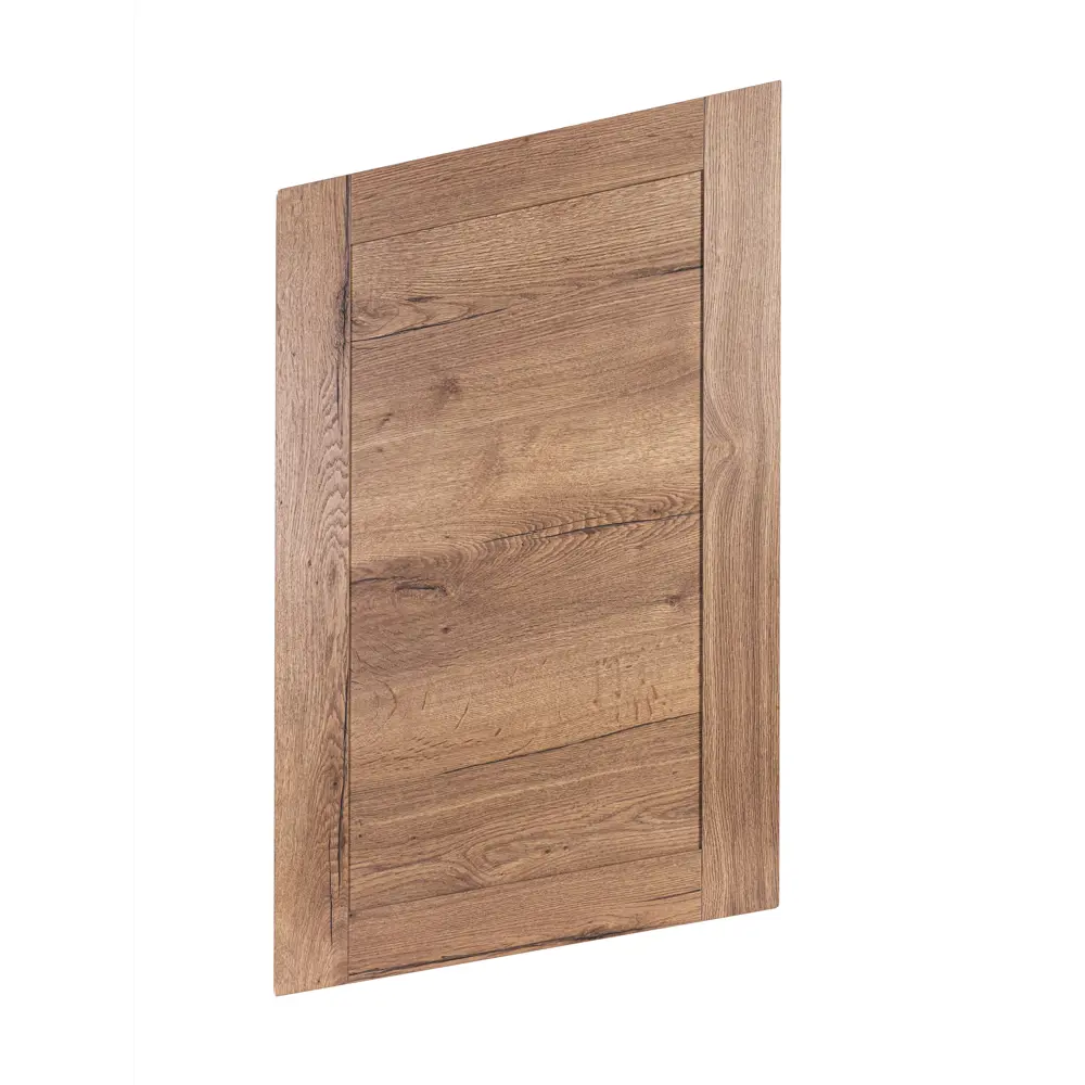 Фасад кухонного шкафа Рошаль 59.7x102.1 см KONSENSA ЛДСП цвет темное дерево STLM-2050830 - Вид №1