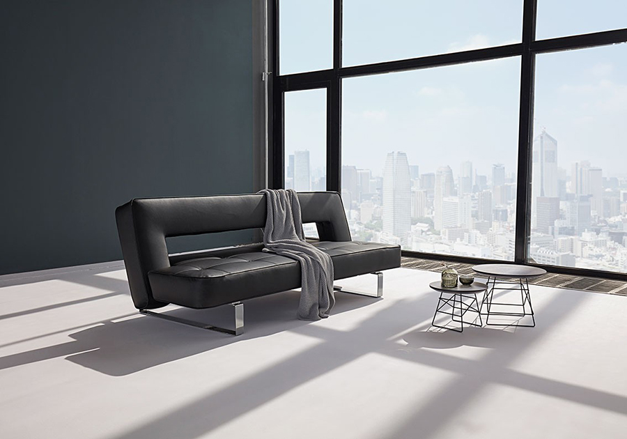 Столик Grids D35 чёрный Innovation Living 95760230206411 - Вид №3