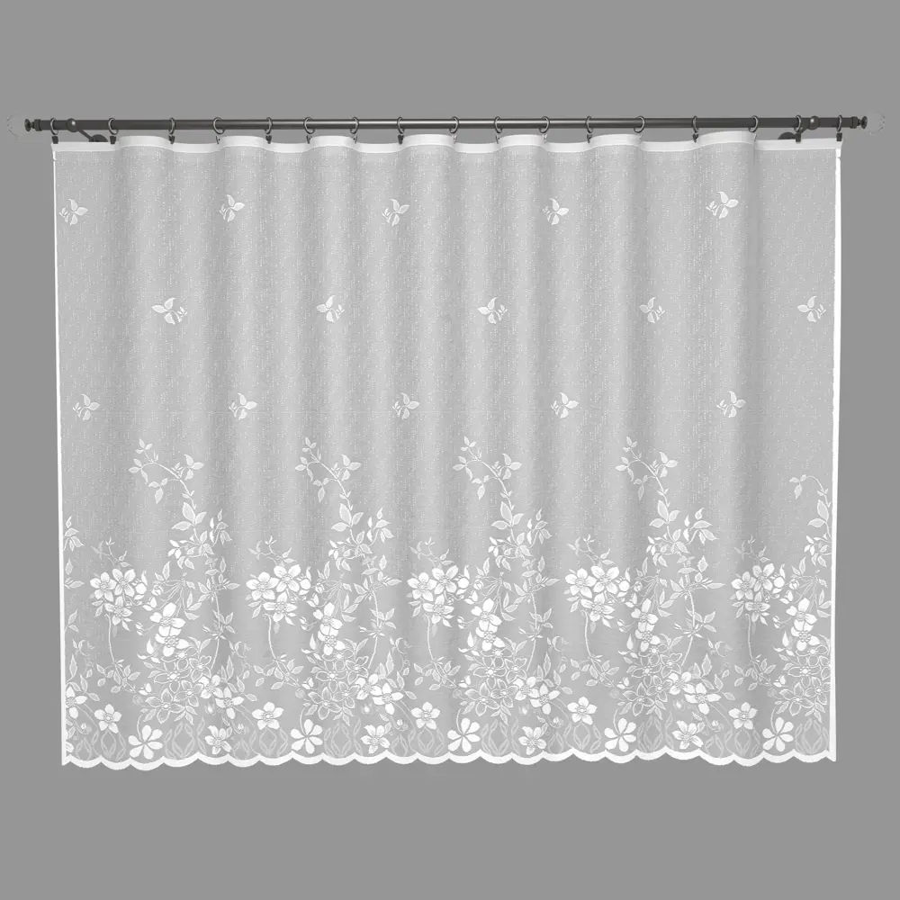 Занавеска Рассвет 200x165 см цвет белый Santreyd STLM-2089911 - Вид №1