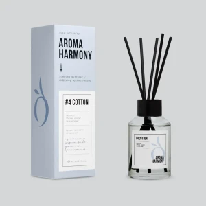 Диффузор Aroma Harmony №4 Cotton 100 мл - свежесть хлопка и белых цветов 89435457