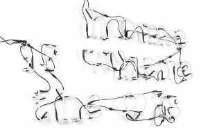 8008215001319 Настенный светильник Neon Art Home Is Where the Love Is ELECTRORETRO