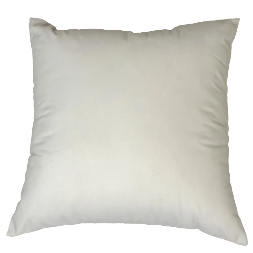 Подушка декоративная Linen Way Tony 45x45 см бархат цвет бело-серый STLM-2032786