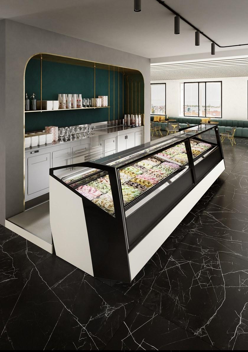 ISA Приставная холодильная витрина для мороженого sun-id-1352158 - Вид №6