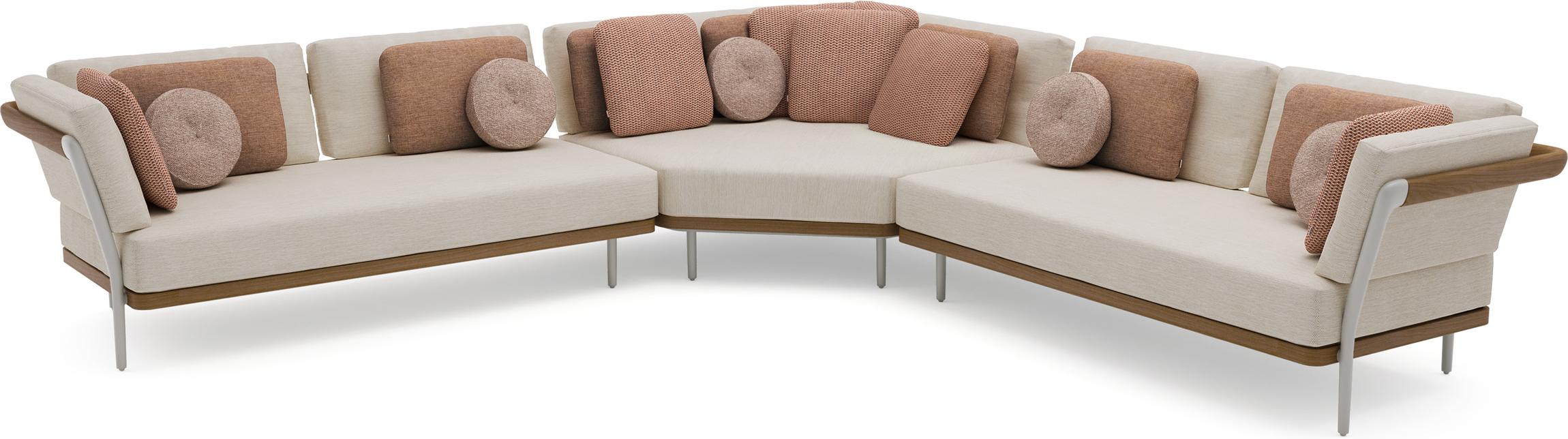 MNST296 Concept 9 кремень teak Manutti Flex