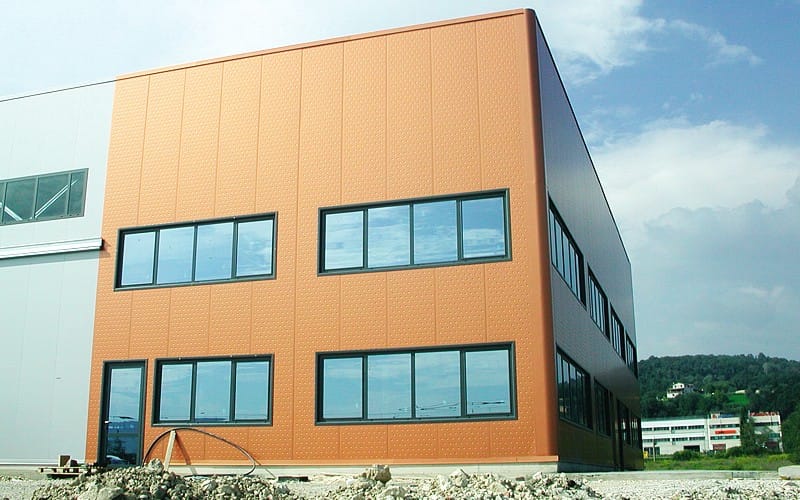 Изолированная металлическая панель для фасада ELCOM SYSTEM ТЕРМОПАРЕТЫ® ARCH-00063678 - Вид №71