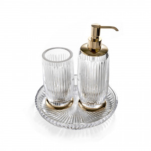 EL99A 3SC Набор из 3 шт., чашка, диспенсер, лоток Classico