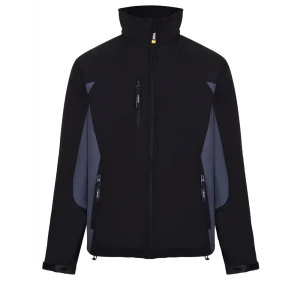 89393791 Куртка рабочая утепленная Dowell Softshell D81550 цвет черный размер XXL рост 188 STLM-1403071