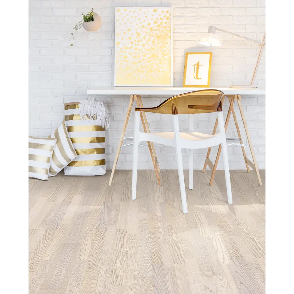 Паркетная доска трёхполосная «Аляска» лак 1,307 м² Tarkett STLM-2058754 - Вид №4