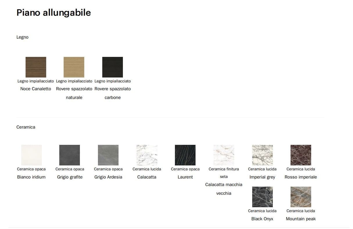 Прямоугольный выдвижной стол BONALDO Ax ARCH-00082532 - Вид №5