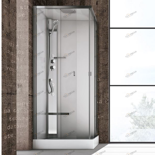 Душевая кабина угловая Sound INTEGRA 100/70 см 1SDC5S2 Gruppo Geromin