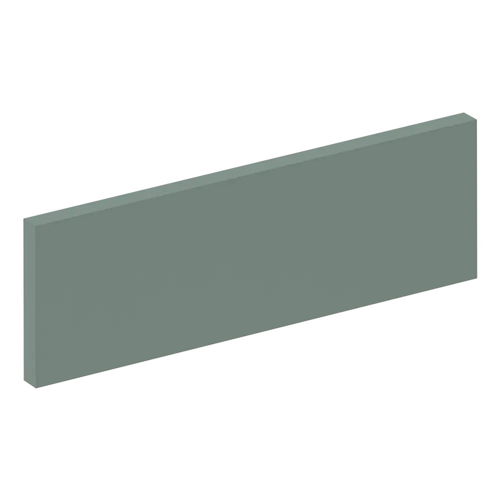 Фасад кухонный DELINIA ID София грин 39.7×12.5 см — матовый зеленый 85183186 STLM-0059570 - Вид №1