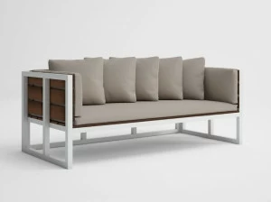 GANDIABLASCO 2-местный садовый диван из тика Saler teak