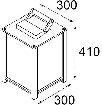 Modular Lighting Instruments Светодиодный напольный светильник Kabaz sun-id-1430408 - Вид №4