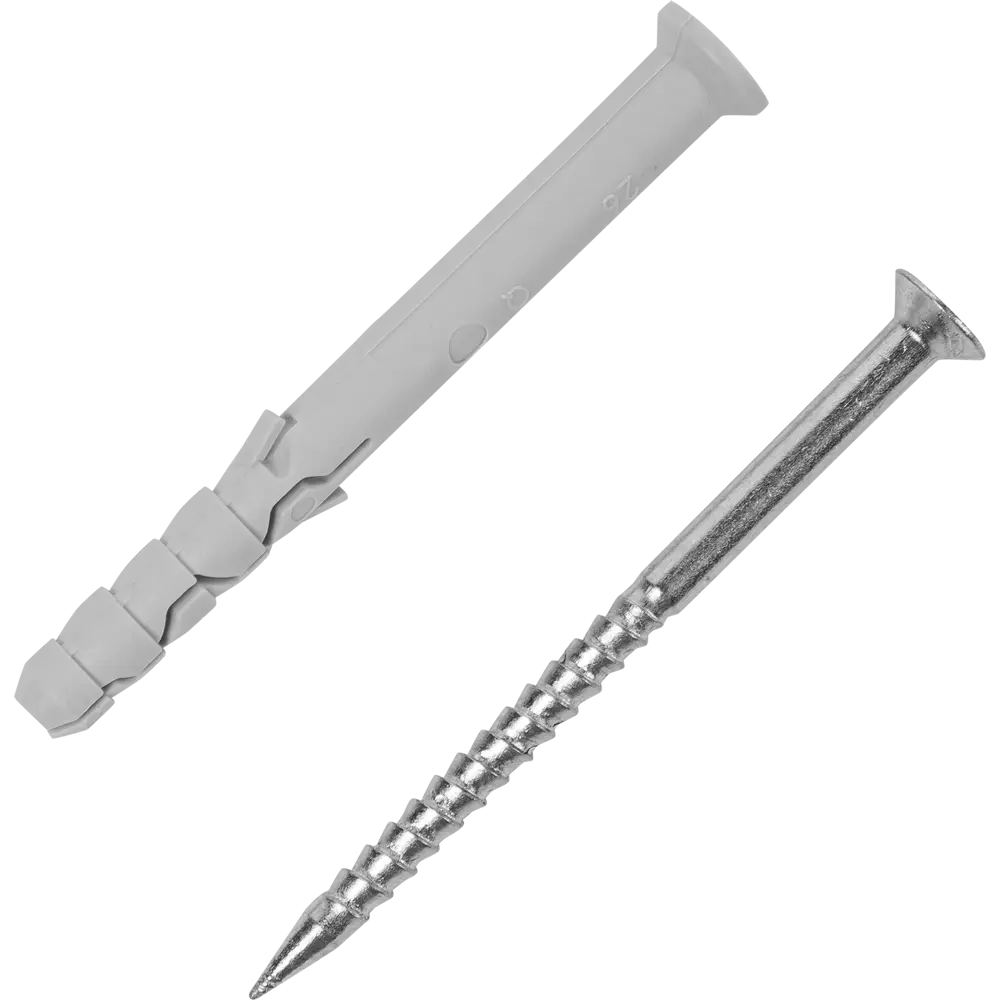Дюбель-гвоздь Standers PDG UK потайной 6х60 мм 100 шт. 84010892 STLM-2061318  - Вид №1