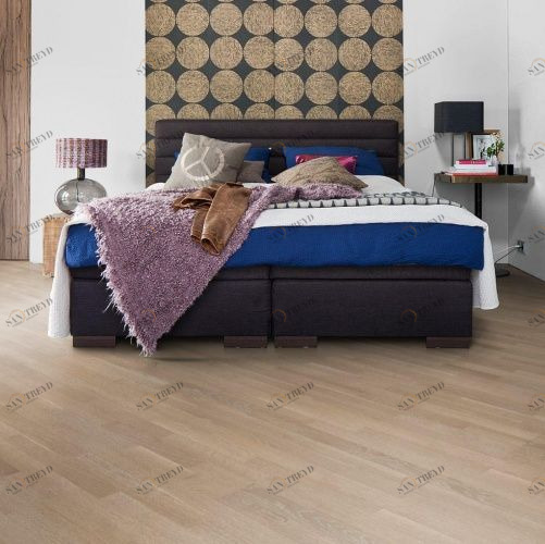 Паркетная доска Haro 4000 Series Top connect Копченый Выбеленный Дуб Рустик с брашью (Текстурированная) 2200х180 мм 677341