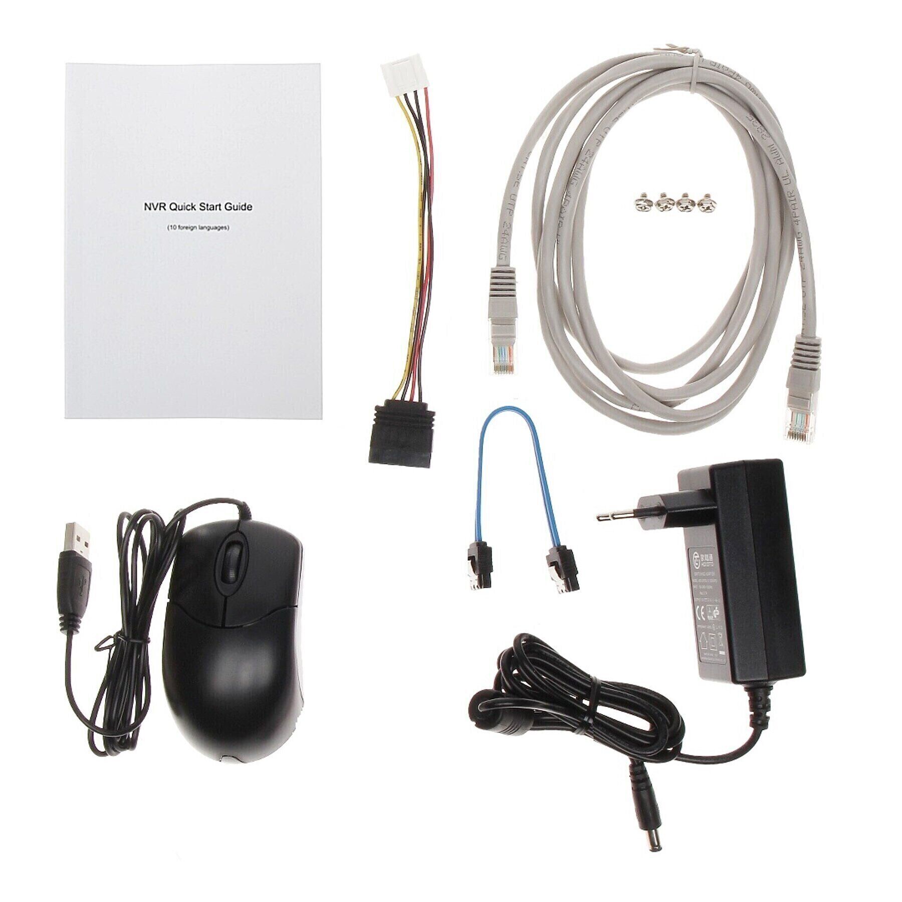 DHI-NVR4116-4KS2/L_LI32111CT00 16-канальный ip-видеорегистратор, входящий поток до 80мбит/с; сжатие: h.265+ h.265 h.264+ h.264; разрешение записи до 8мп; накопители: 1 sata iii до 6тбайт; воспроизведение: 16кн@720p видеовыходы: 1 hdmi 1 vga; cеть: 1 rj45 Santreyd  - Вид №5