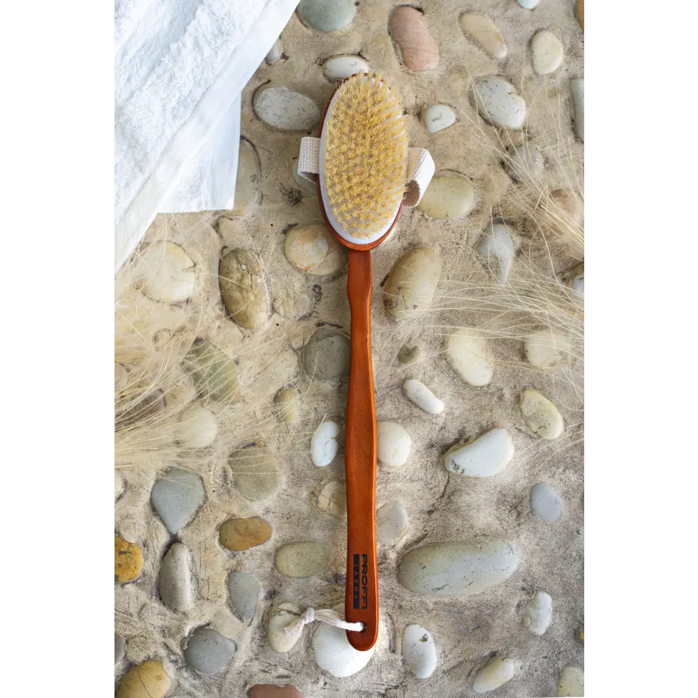 Щётка для тела натуральная щетина PROFFI SAUNA STLM-2073880 - Вид №8