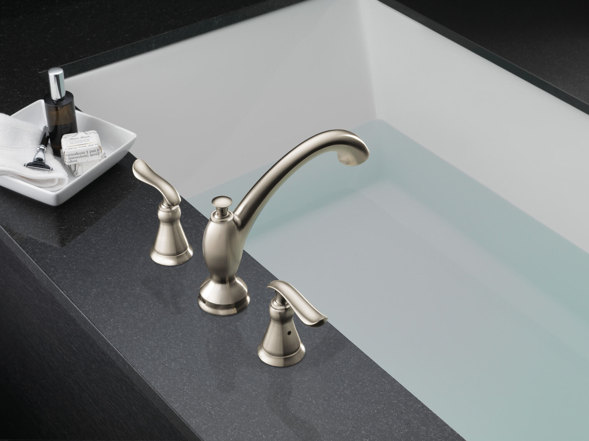 T2794-SS Римская ванна Delta Faucet Linden Нержавеющая сталь  - Вид №1