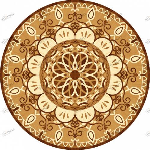 Розетка Песня трубадура Русская классика 39383