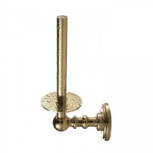 Держатель туалетной бумаги Aquanet 4690, золото