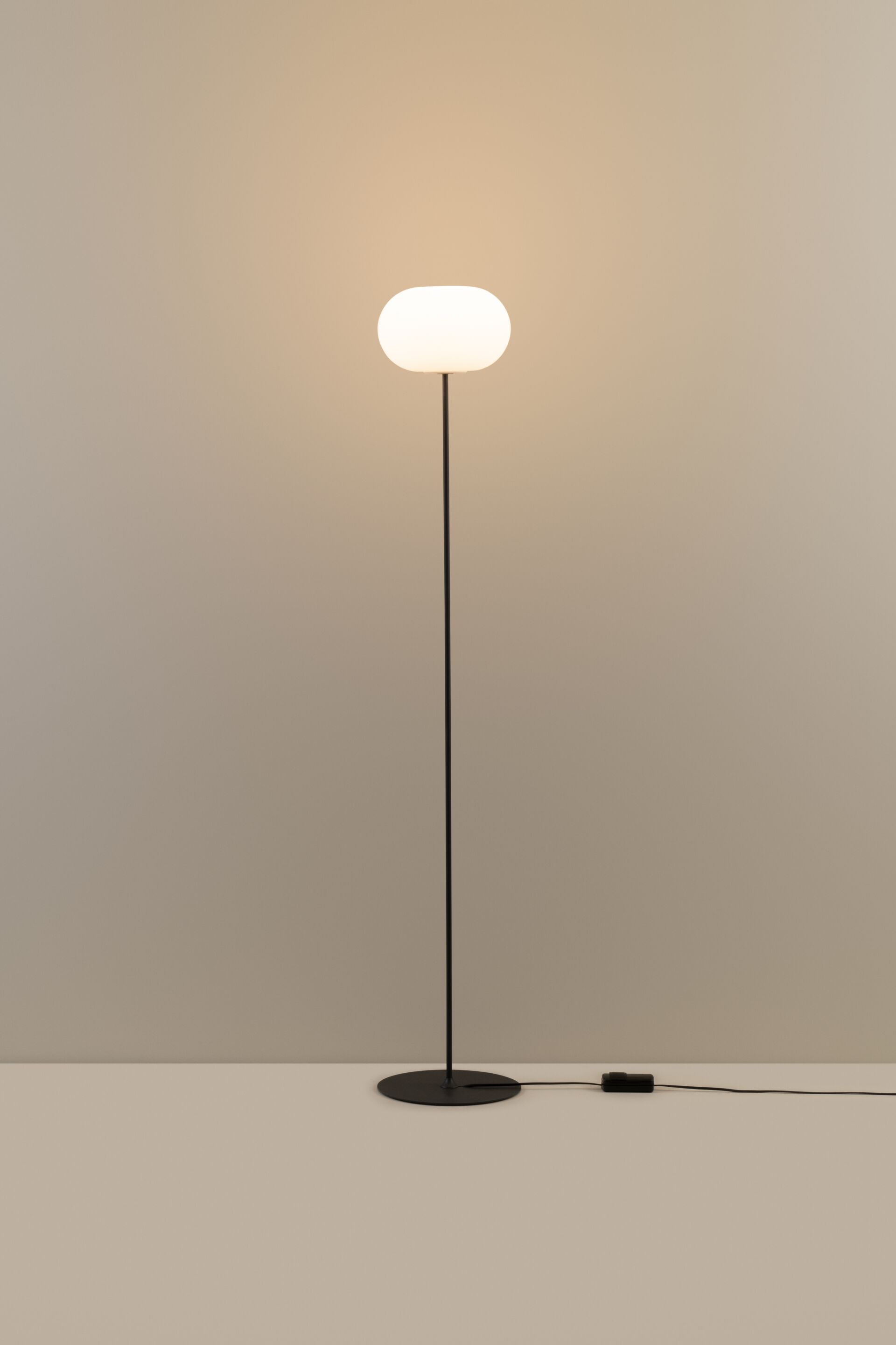 Напольная лампа из дутого стекла Milan Iluminacion Span ARCH-00040747 - Вид №1