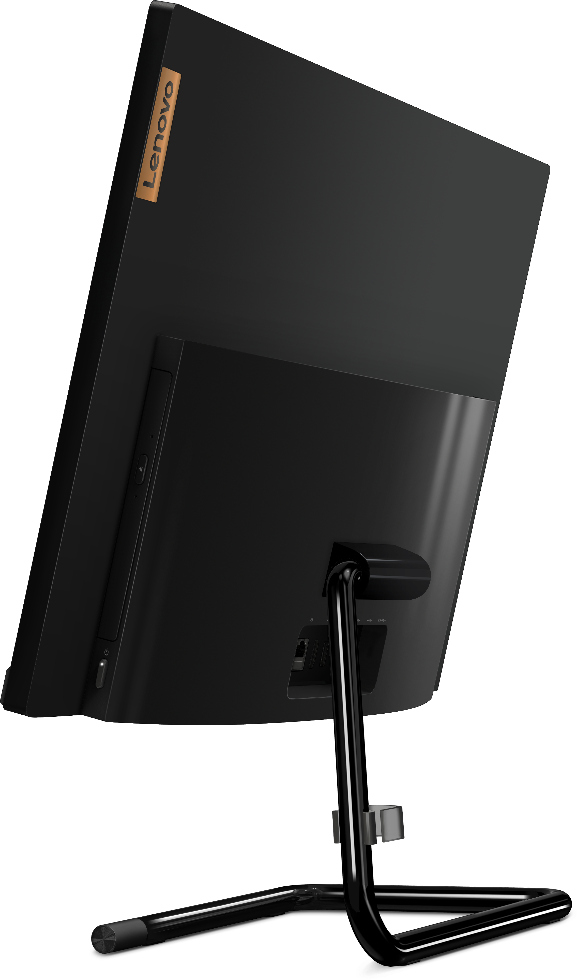 F0E800FVRK ideacentre aio a340-24iwl 23.8"(1920x1080 ips)/intel core i3 10110u(2.1ghz)/8192mb/1000gb/dvdrw/int:intel uhd graphics 620/bt/wifi/war 1y/5.87kg/black/dos + клавиатура, мышь usb Lenovo Santreyd  - Вид №6