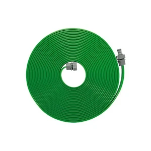 Шланг-дождеватель, 15 м, цвет зелёный