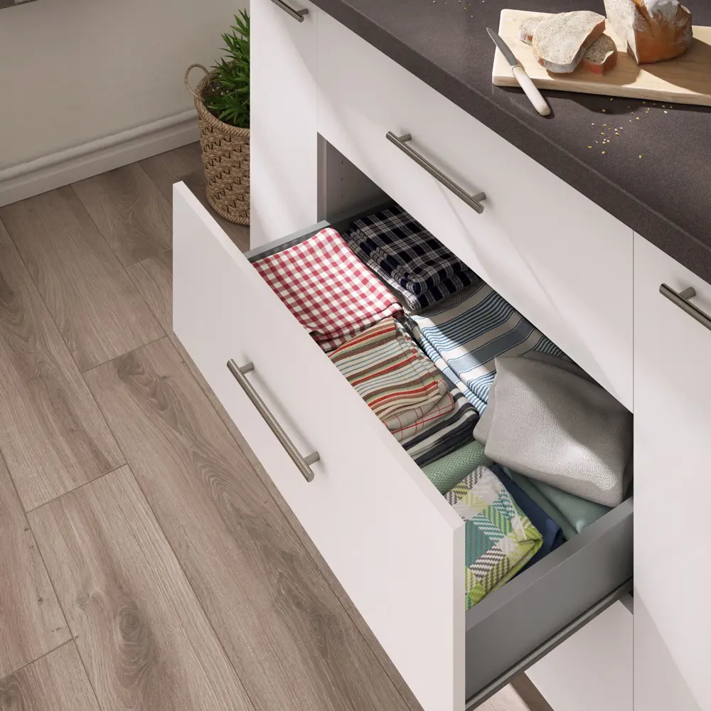 Ящик Delinia ID 76.8x9.4x48 см металл цвет серый Отсутствует STLM-2102293 - Вид №4