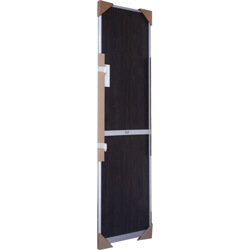 Дверь-купе Spaceo 2555x704 мм высота проема 2600 мм ЛДСП цвет дуб термо тёмный Spaceo home STLM-2122201 - Вид №4