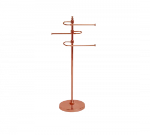 Gentry Home Trevor Вешалка для полотенец отдельно стоящая Unique Медь GH101581