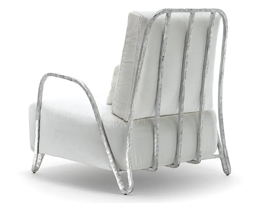 Тканевое садовое кресло с подлокотниками Exteta Moonlight ARCH-00139760 - Вид №7