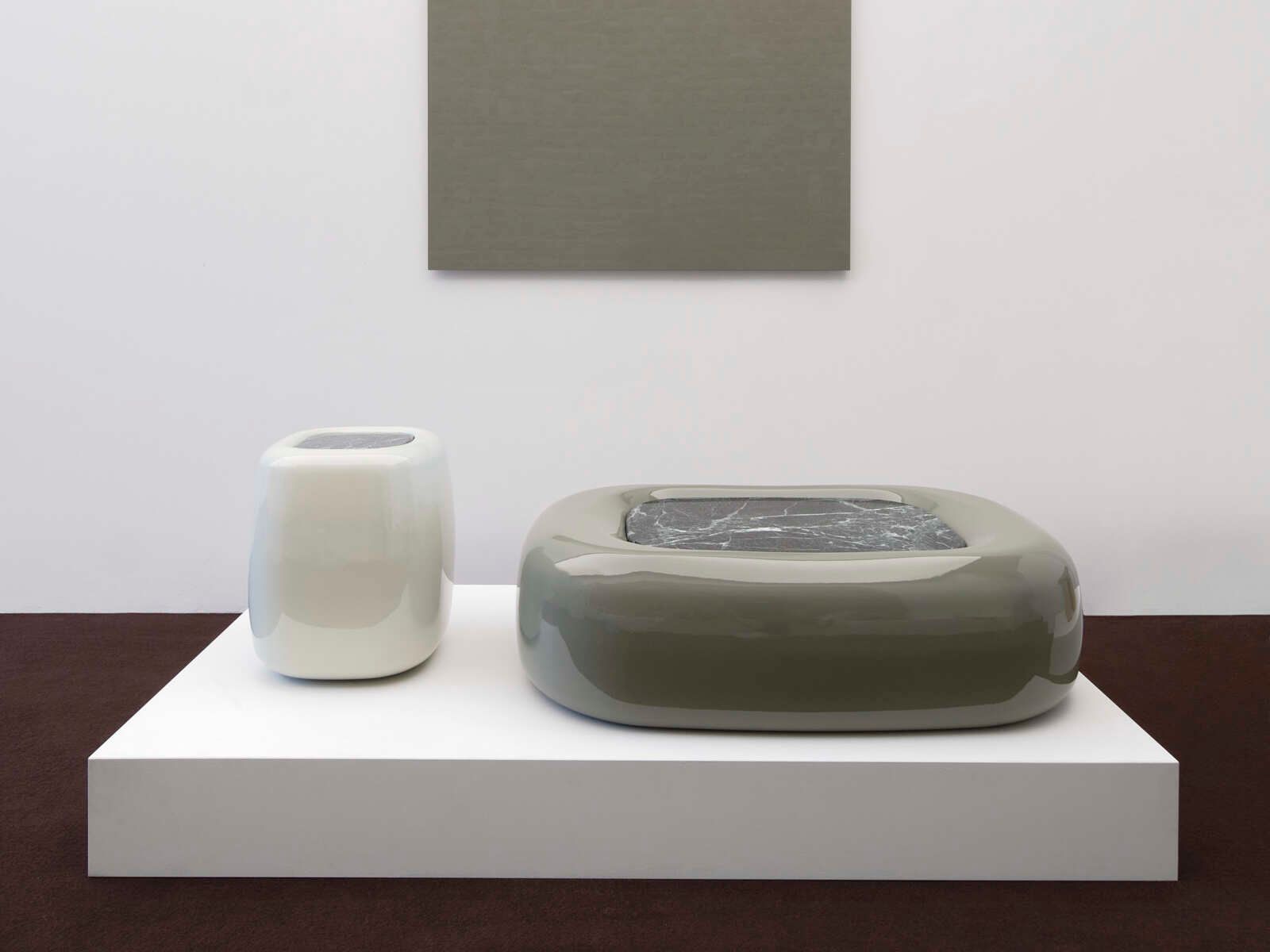 Мраморный журнальный столик Secolo ERWIN ARCH-00059128 - Вид №6