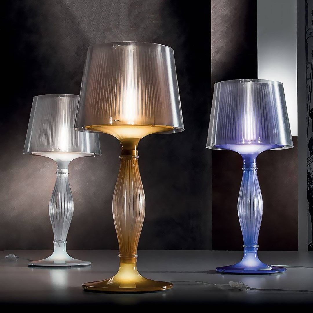 Slamp LIZA LIZ86TAV0000G_000 лампа настольная 107588 - Вид №1