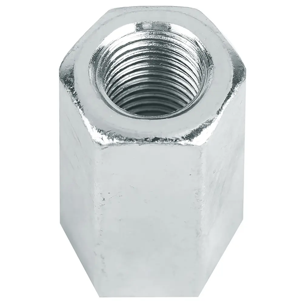 СТРОЙБАТ Переходная гайка DIN 6334 М12 для удлинения резьбовых соединений 13624875 STLM-0003601