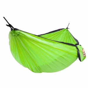 Гамак подвесной туристический одноместный Voyager Green IMPEX  132206 Зеленый