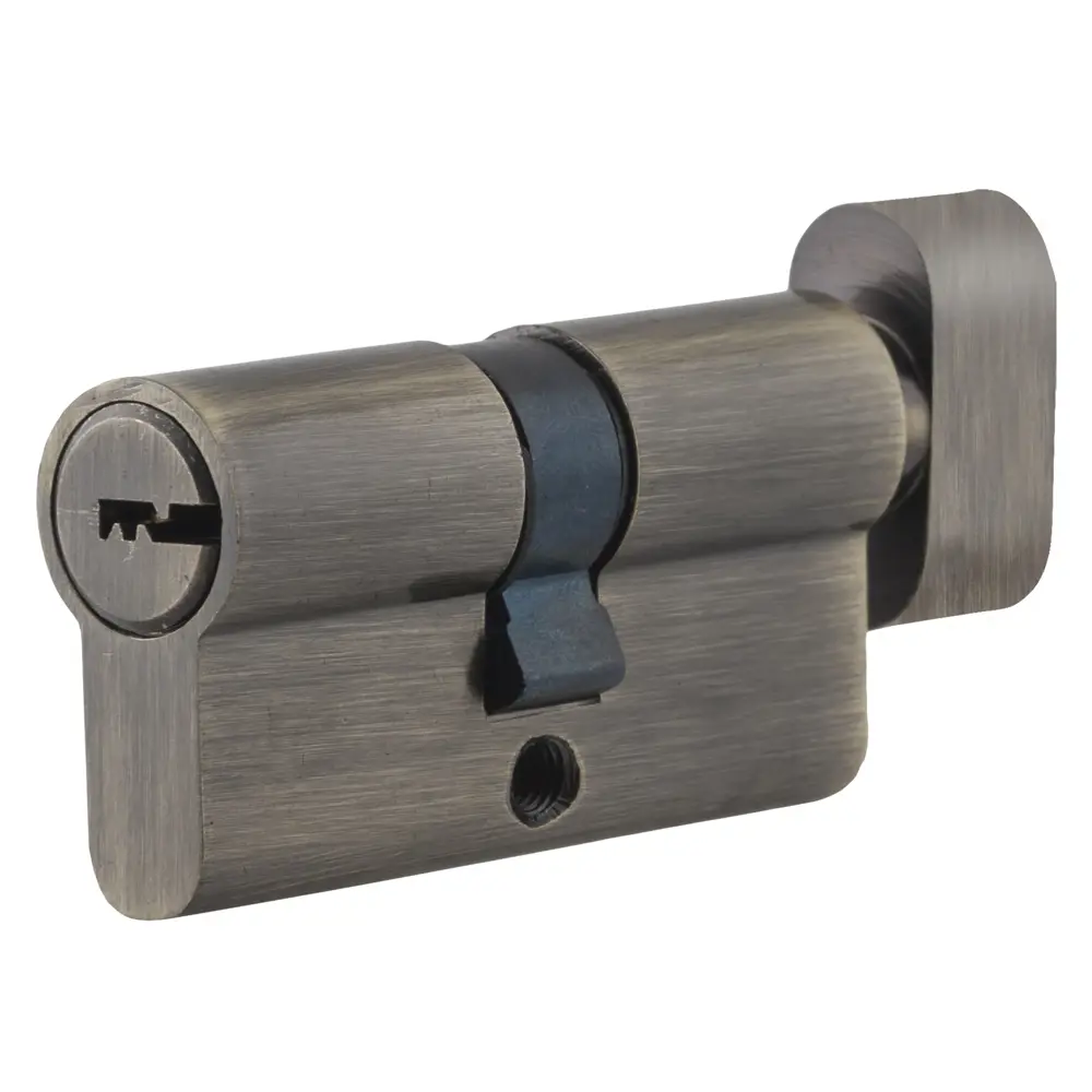 Цилиндр Standers ключ/вертушка 30х30 бронза, TT-CAB818 STLM-2148026