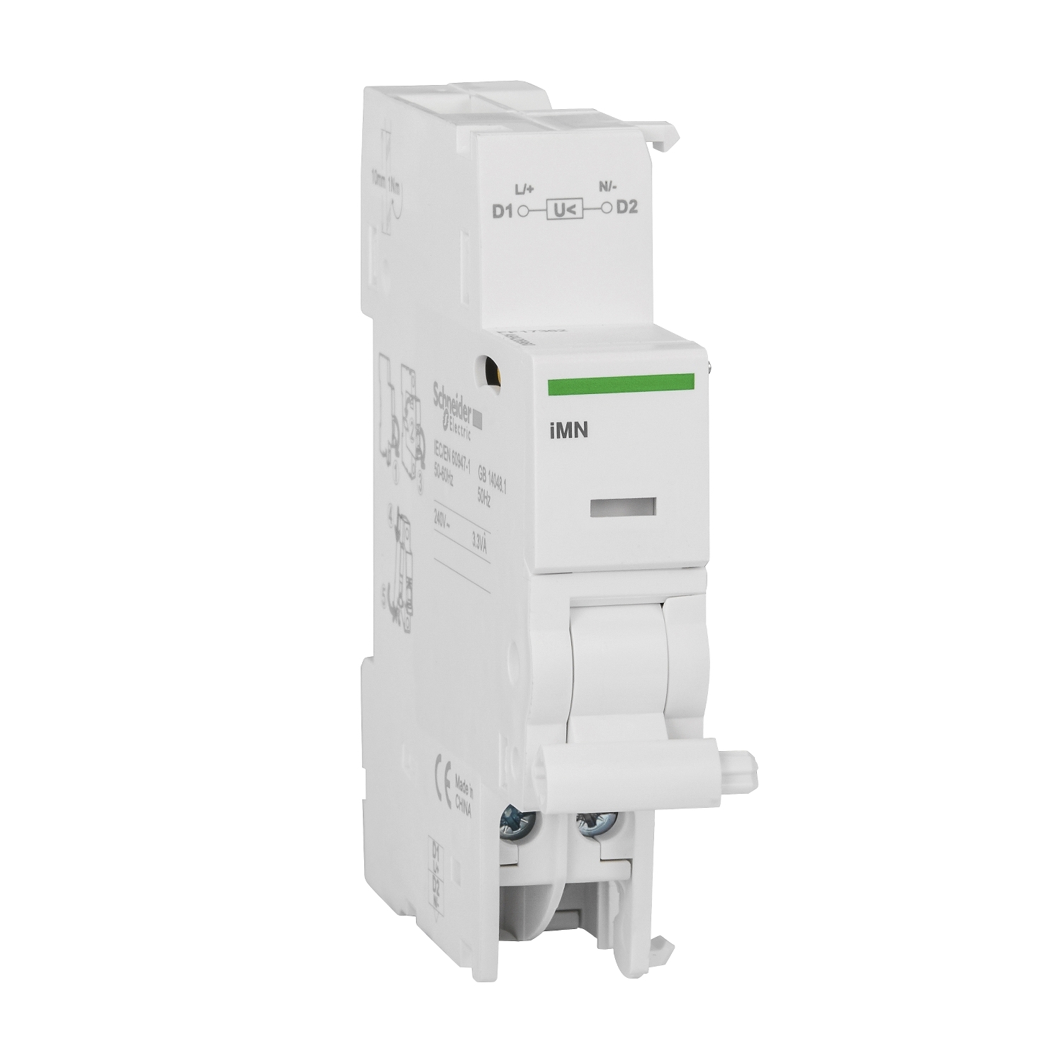 A9A26960 iMN РАСЦЕПИТЕЛЬ 220-240В (АКТИ 9) Schneider Electric Acti 9 