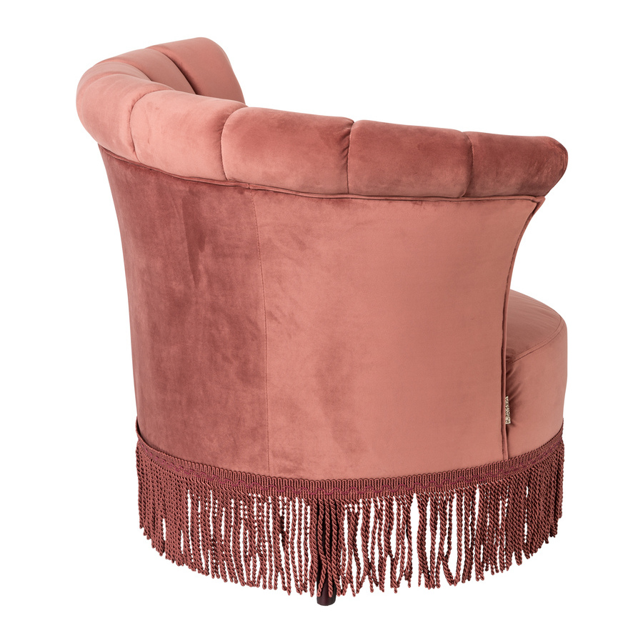 Кресло Flair розовое Dutchbone 3100050 - Вид №3
