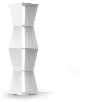 ALBEDO Самонесущий книжный шкаф из стали, окрашенной жидкой краской sun-id-1472420 - Вид №2