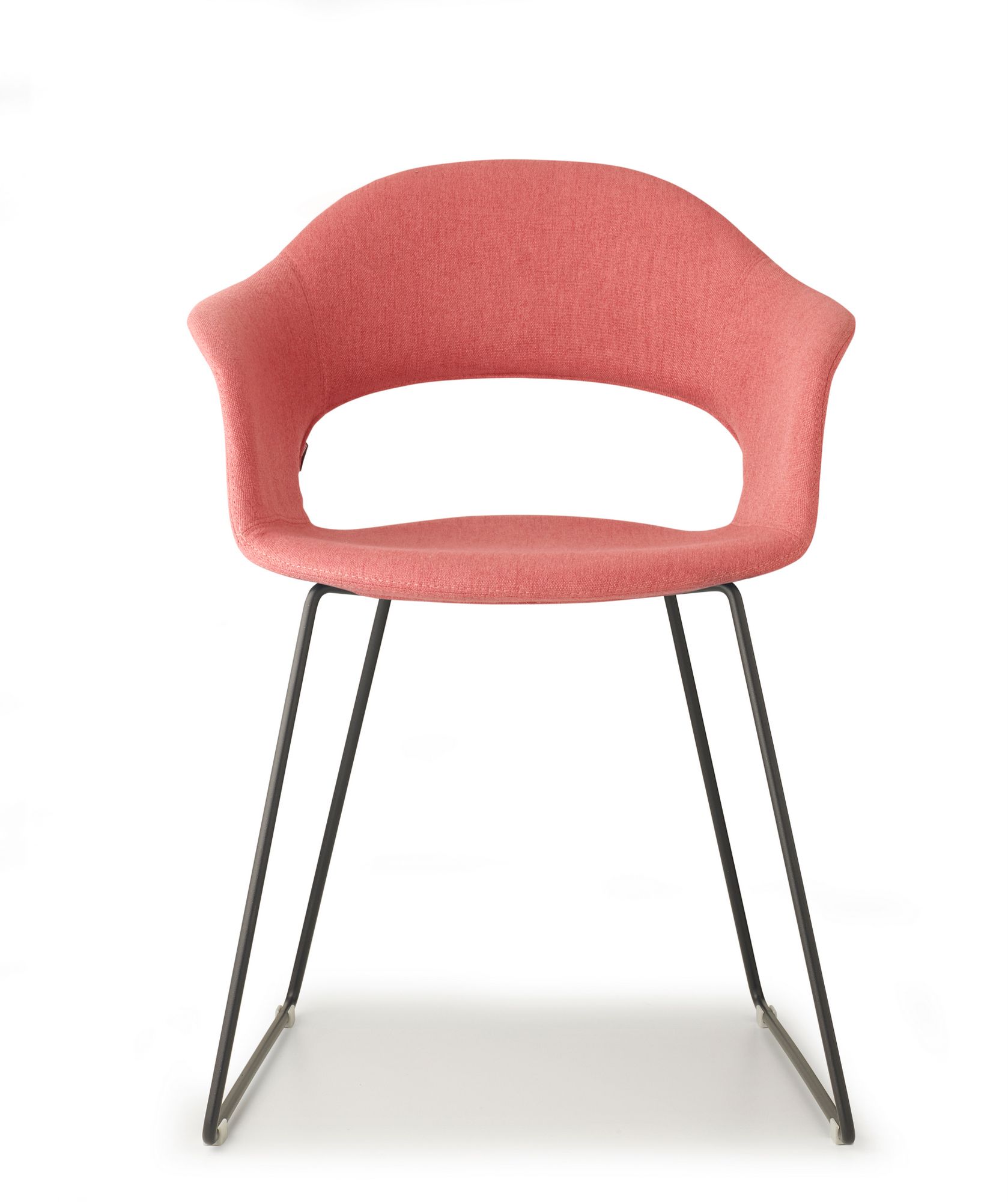 Тканевый стул с подлокотниками S-CAB Lady B ARCH-00072768 - Вид №1