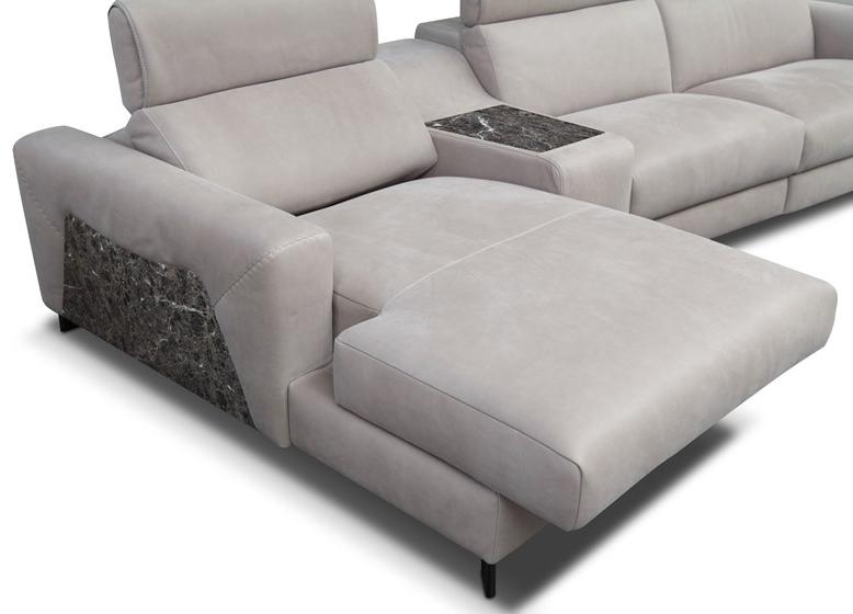 Rossini Sofas Модульный раскладной диван с шезлонгом sun-id-1374668 - Вид №8