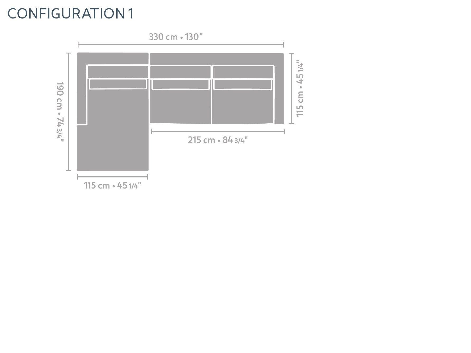 Ткань диван Linteloo Мауро ARCH-00075184 - Вид №12