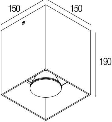 Flexalighting Светодиодный потолочный светильник прямого света sun-id-1510395 - Вид №3